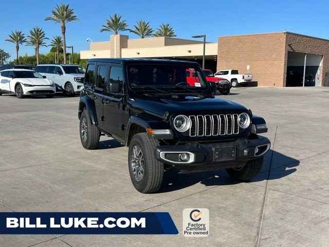 2025 Jeep Wrangler Sahara