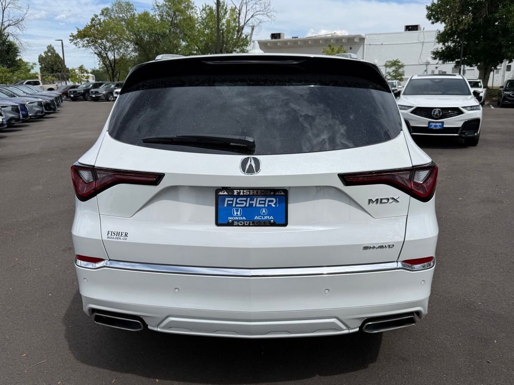 New 2026 Platinum White Pearl Acura Advance Package image 6