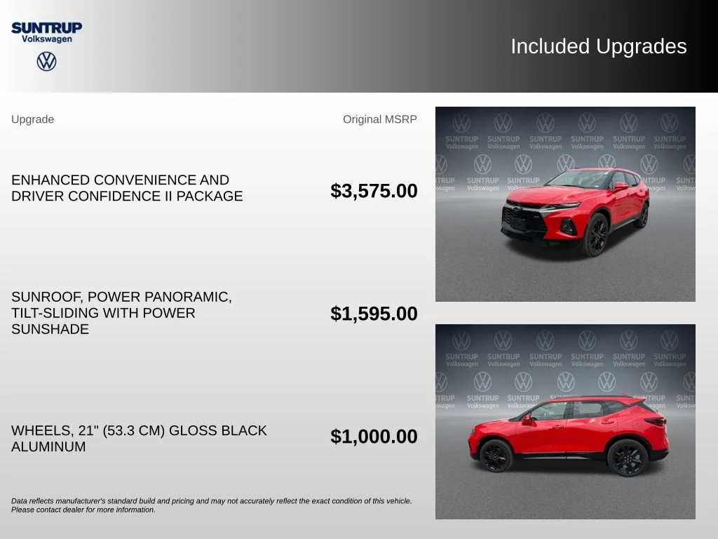 Used 2020 Red Chevrolet RS image 2