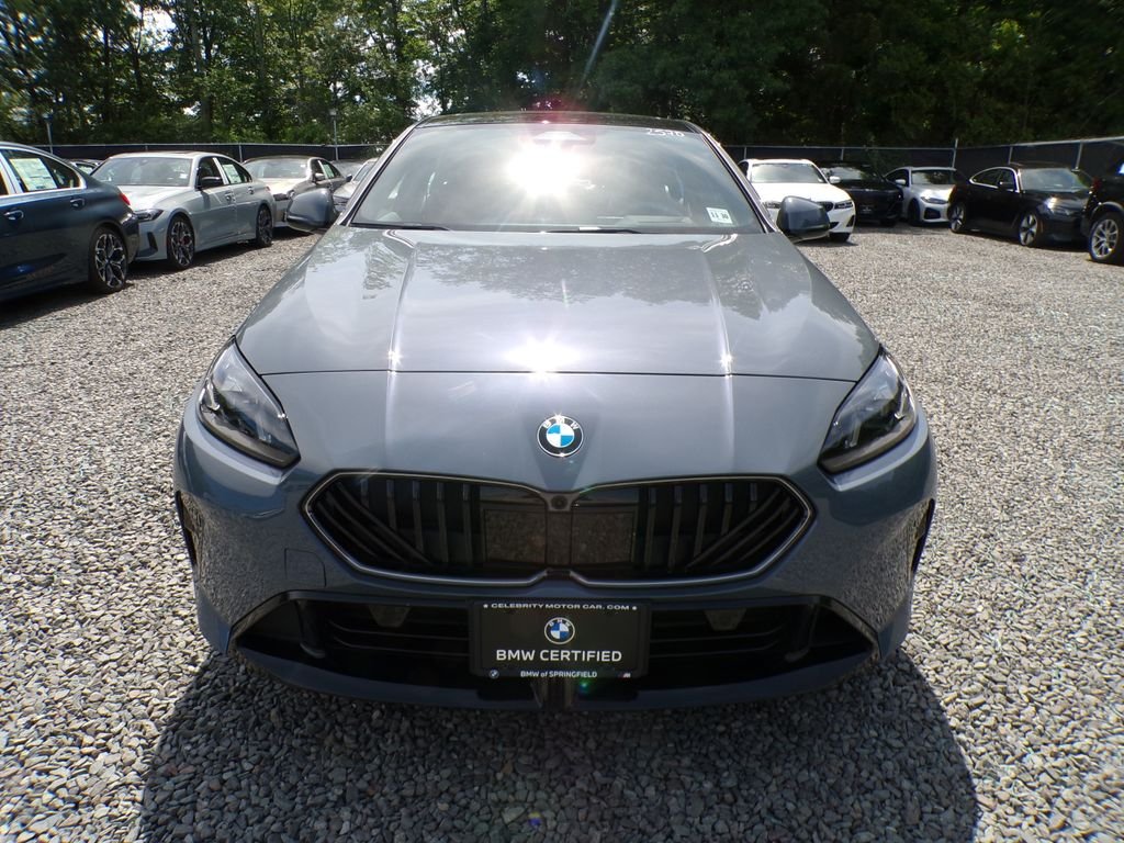 Certified Used 2025 Storm Bay Metallic BMW 228 xDrive Gran Coupe image 2