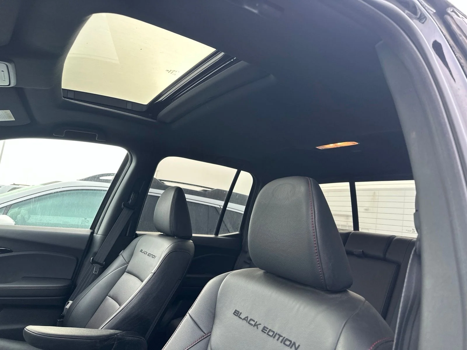 Used 2021 Black Honda Black Edition image 5