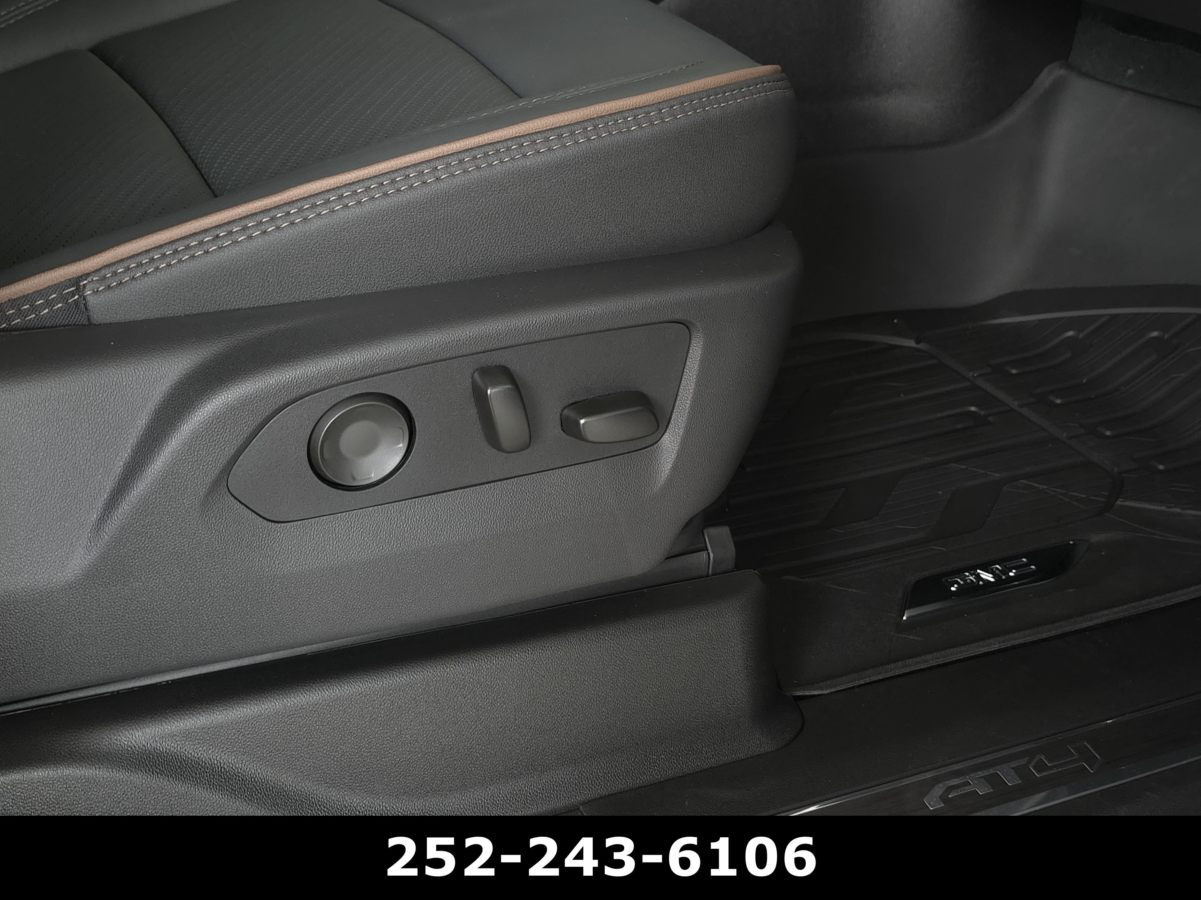 Used 2026 Midnight Pine GMC AT4 image 49