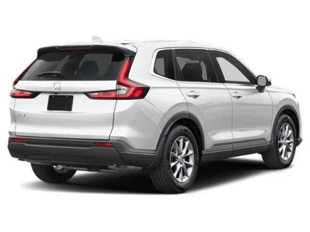 New 2026 Platinum White Pearl Honda EX image 2