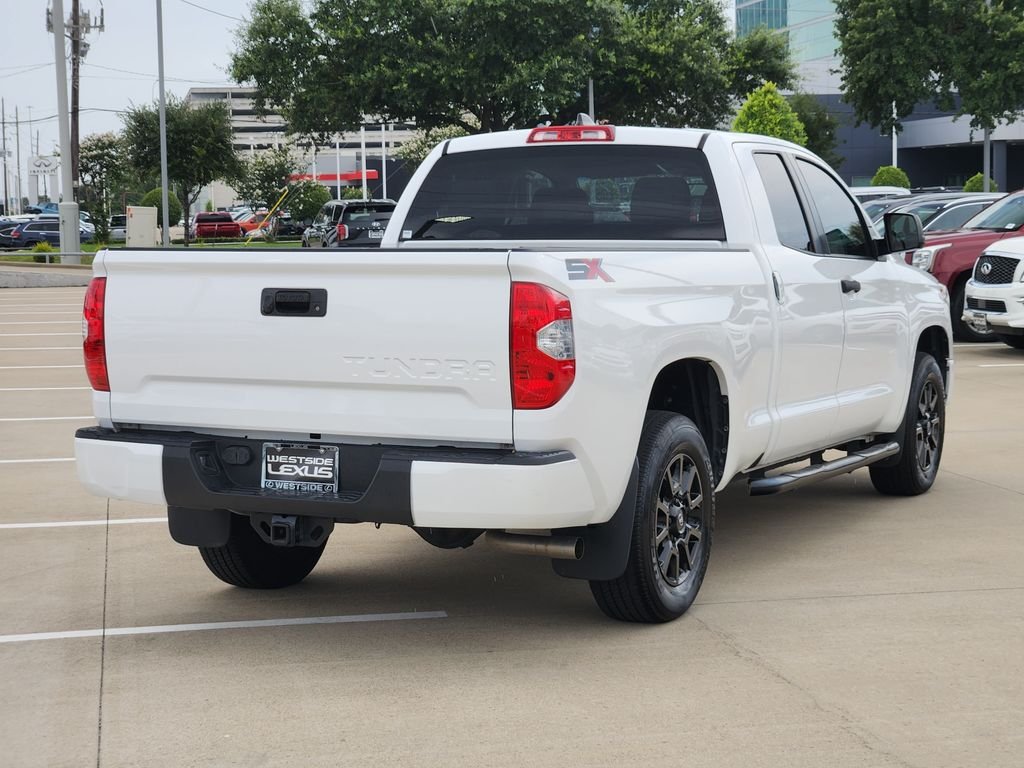Used 2020 Super White Toyota SR5 image 7