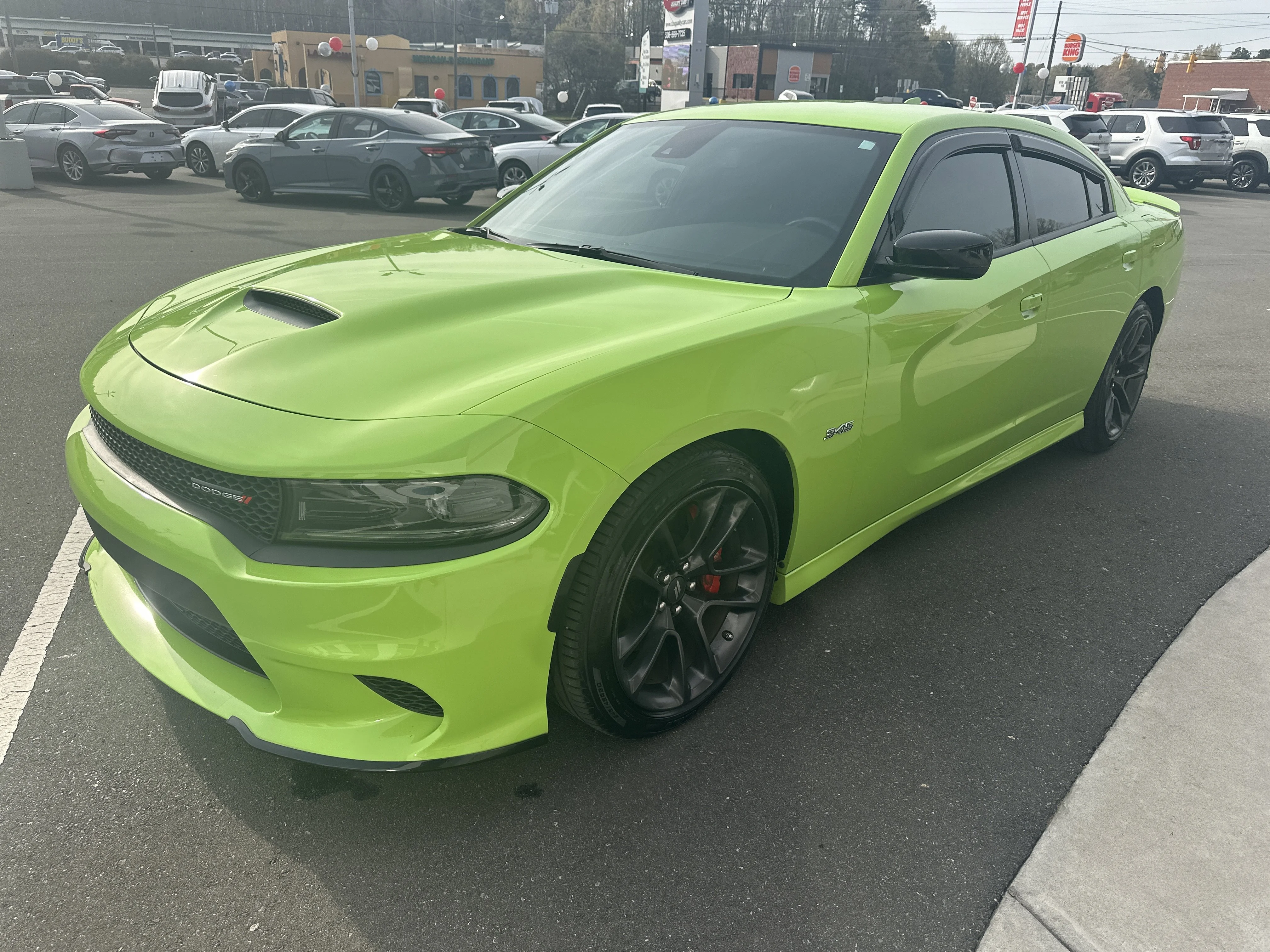 Used 2023 Sublime Metallic Clearcoat Dodge R/T image 4