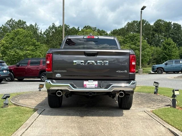 New 2026 Granite Crystal Metallic Clear-Coat Exterior Paint RAM Big Horn/Lone Star image 6