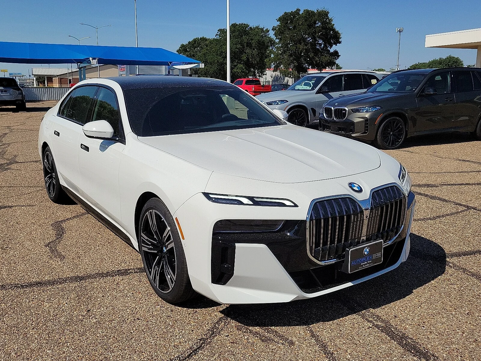 New 2025 Alpine White BMW i xDrive All-Wheel Drive image 6