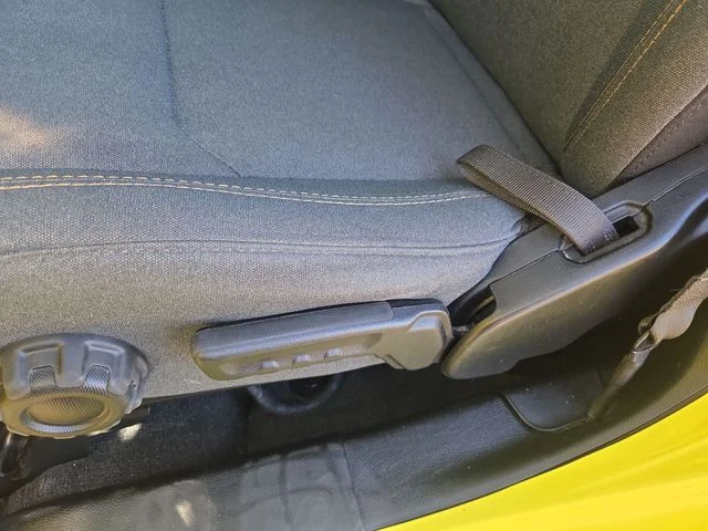 Used 2024 Yellow Jeep Sahara 4xe image 28