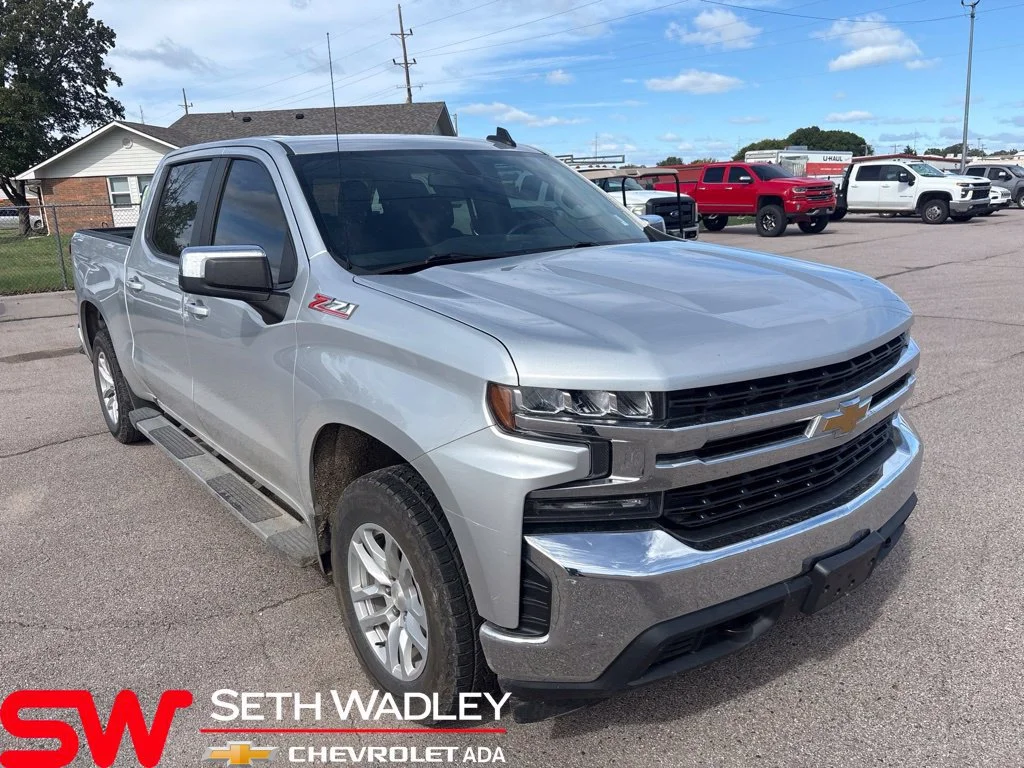 2019 Chevrolet Silverado 1500