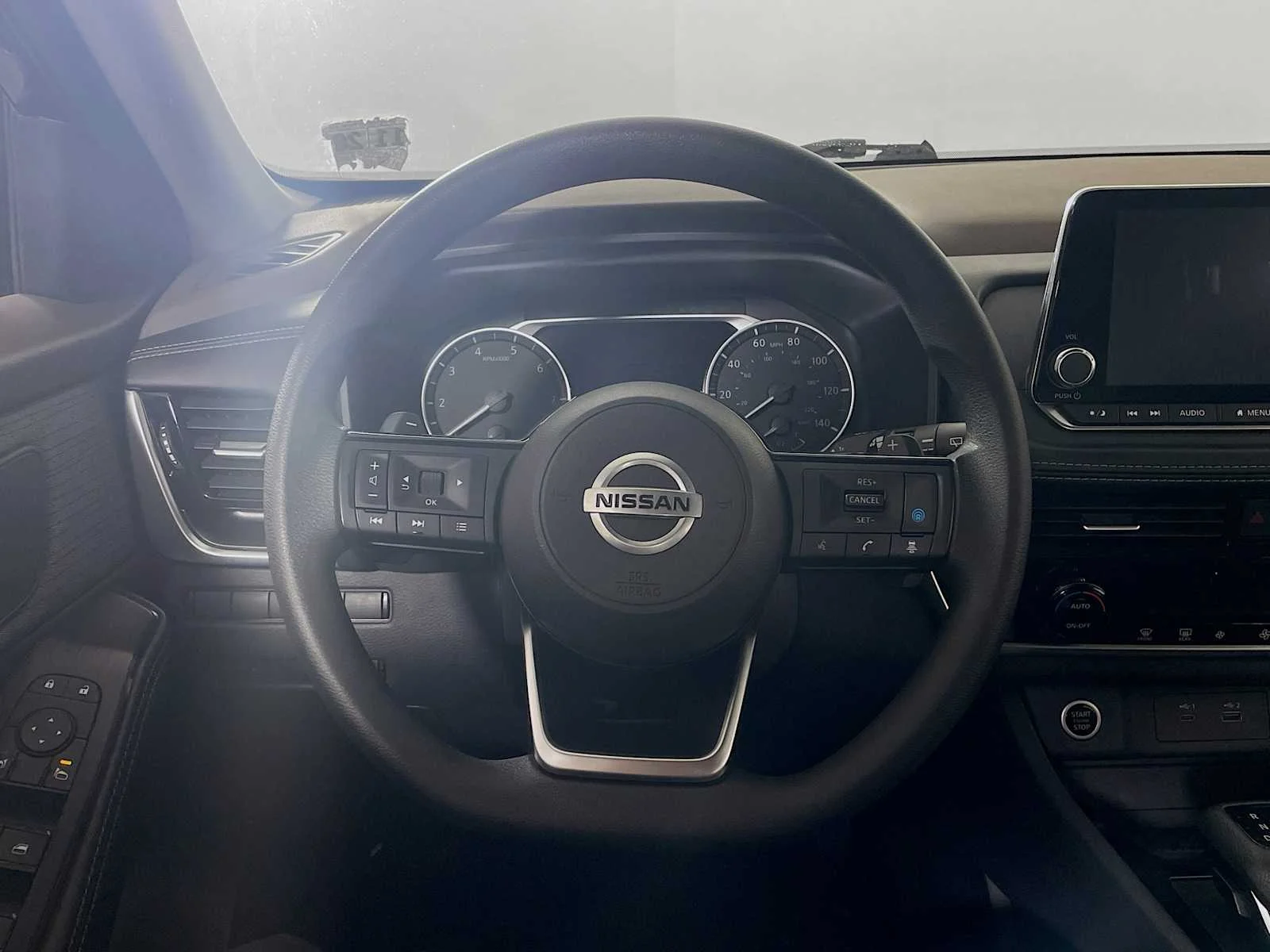 Used 2021 Super Black Nissan SV image 9