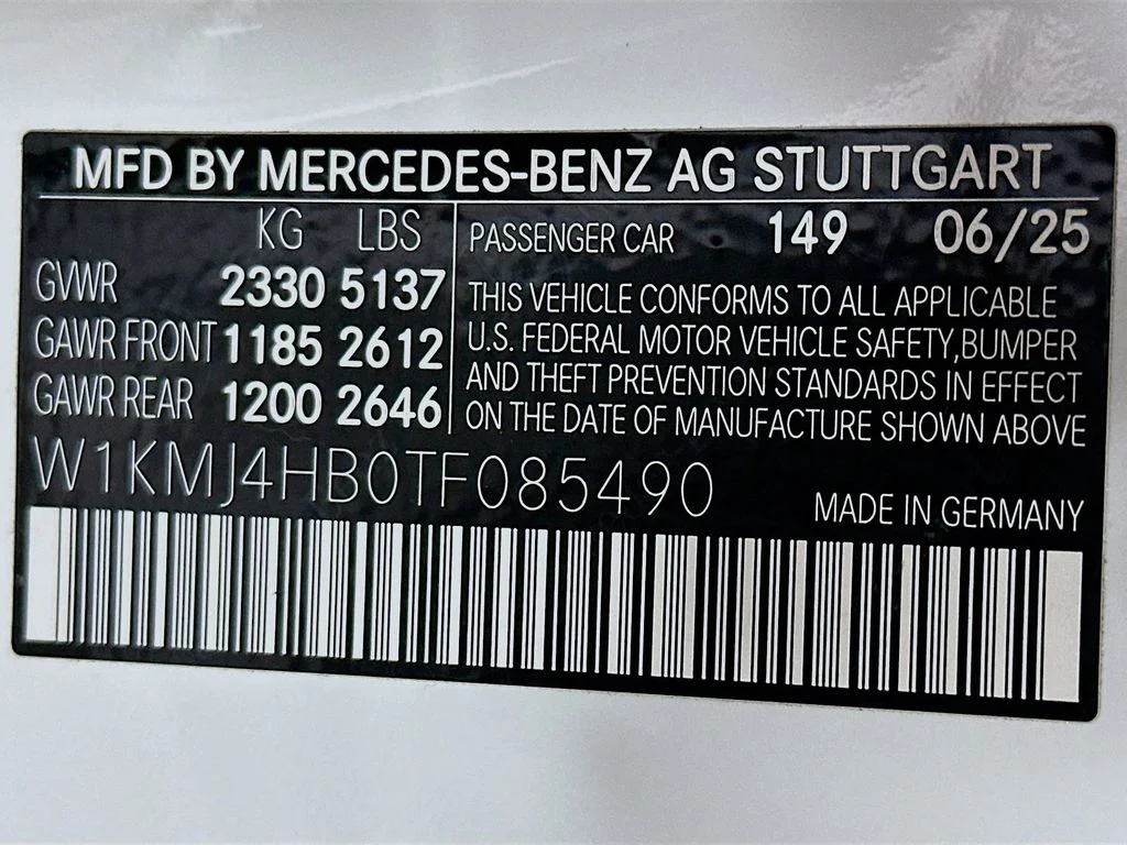 Used 2026 White Mercedes-Benz CLE 300 image 33