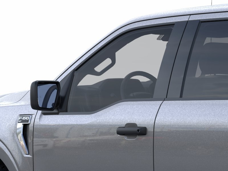 New 2026 Carbonized Gray Metallic Ford XLT image 42