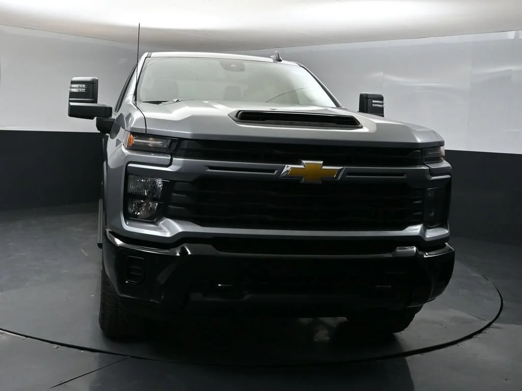 New 2026 Sterling Gray Metallic Chevrolet Custom image 6