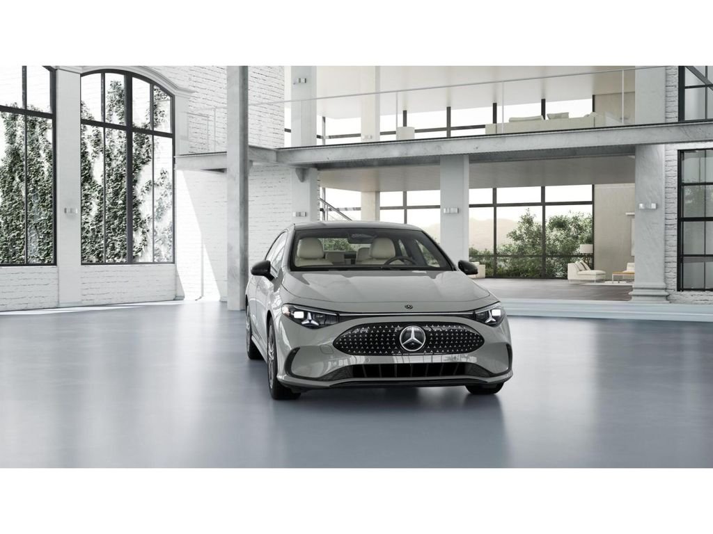 New 2027 MANUFAKTUR Alpine Grey Mercedes-Benz CLA 250+ image 8