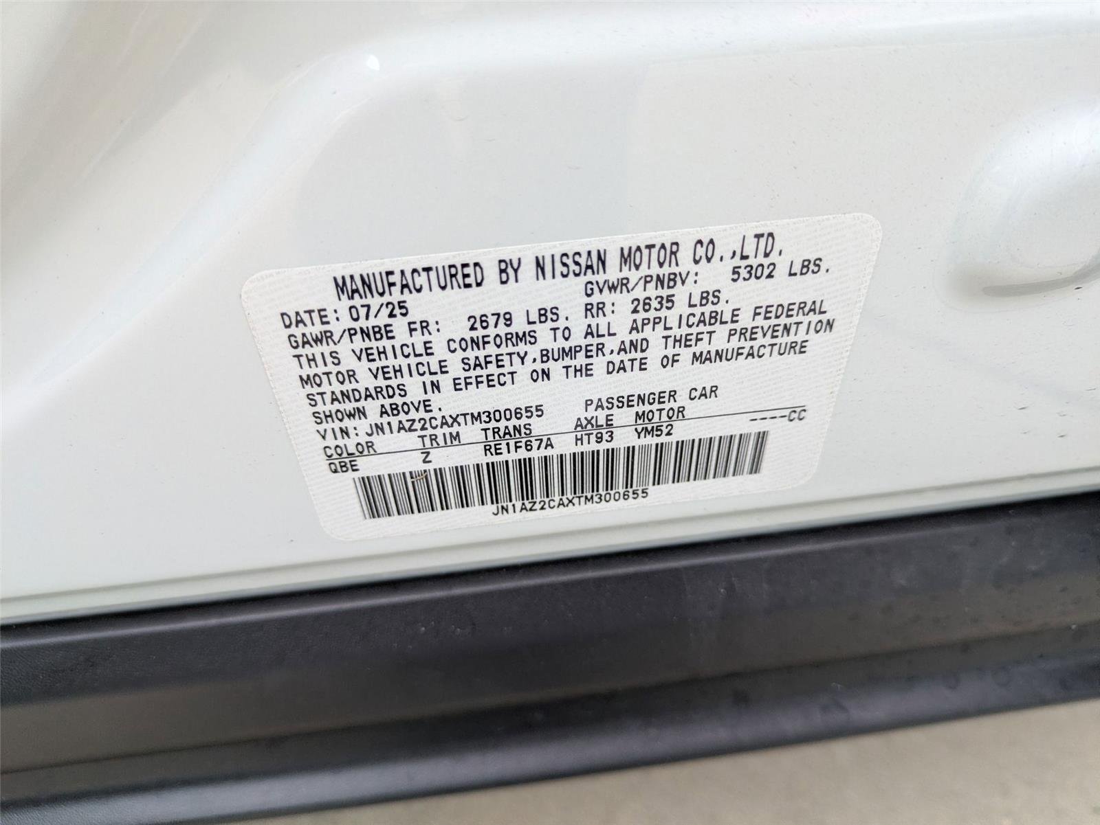 New 2026 Everest White Pearl TriCoat Nissan SV+ image 33