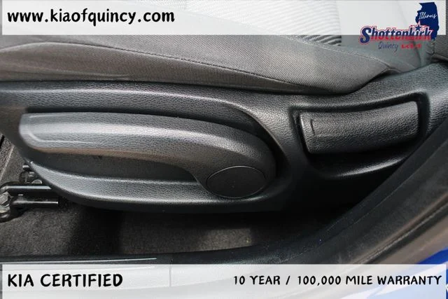 Used 2024 Blue Kia LX image 11