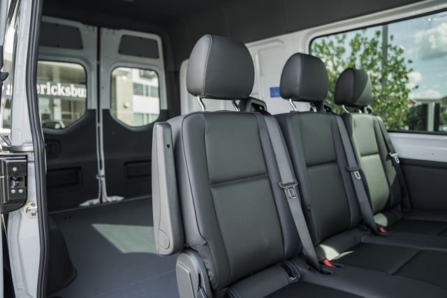 New 2026 Arctic White Mercedes-Benz Crew 144 WB image 32