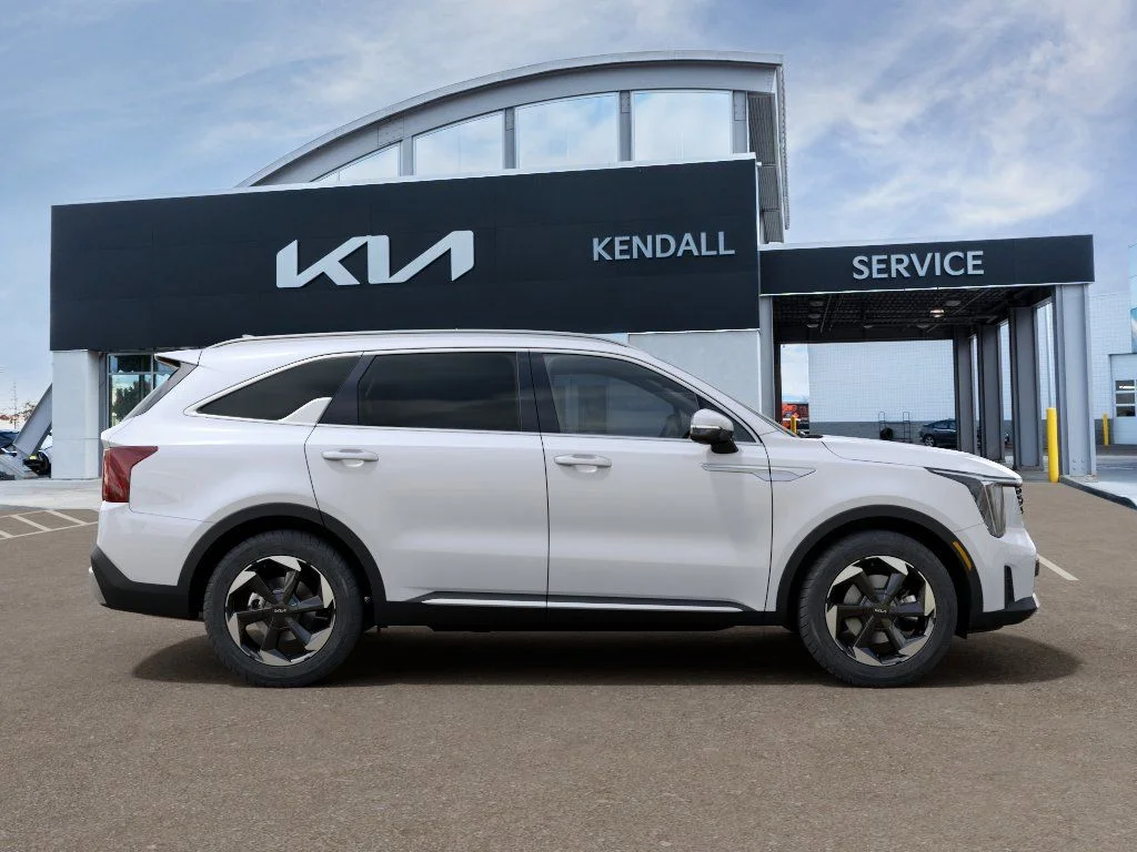 New 2026 Snow White Pearl Kia EX image 7