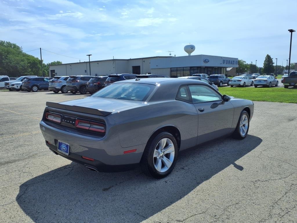 Used 2023 Dodge Challenger SXT with VIN 2C3CDZAG3PH570618 for sale in Wilmington, IL