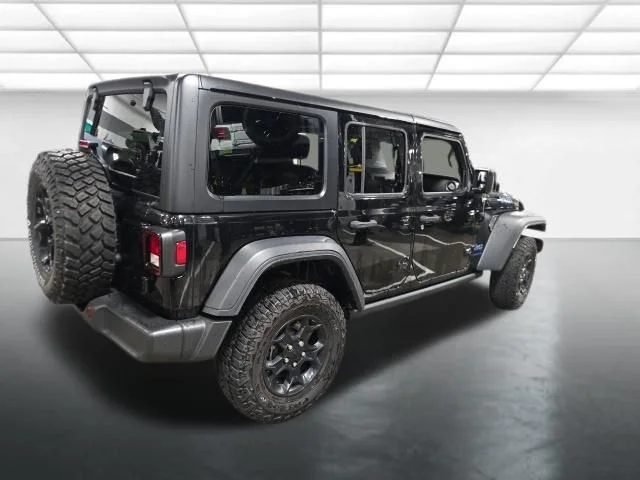Used 2023 Black Jeep Willys 4xe image 5