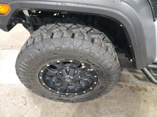 Used 2022 Silver Jeep Unlimited Sport S image 11