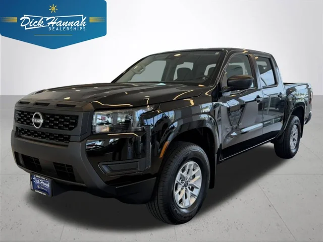 2027 Nissan Frontier S