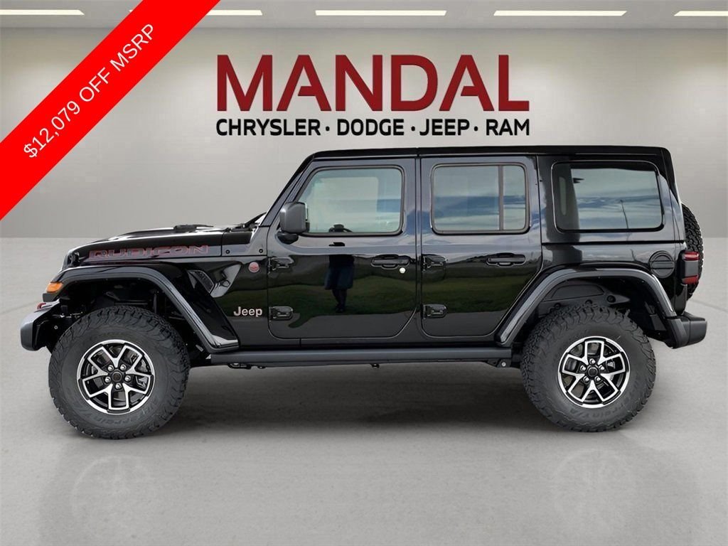 2025 Jeep Wrangler 4-Door Rubicon - Photo 11