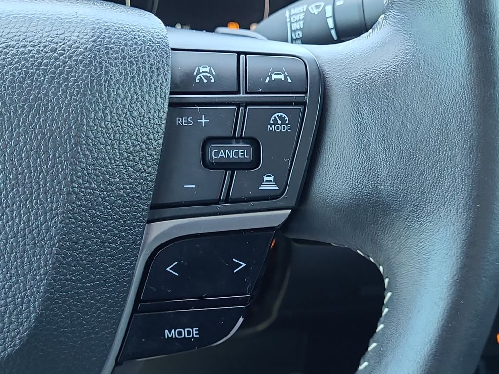 Used 2025 Black Toyota SE image 20