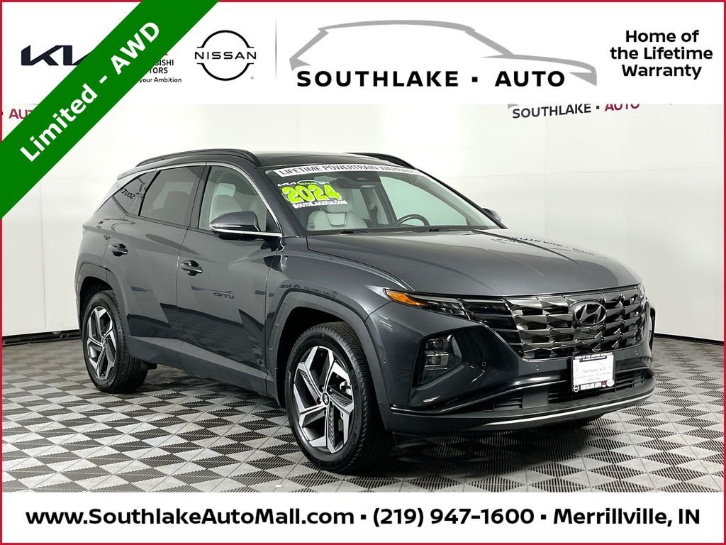 2024 Hyundai Tucson Limited