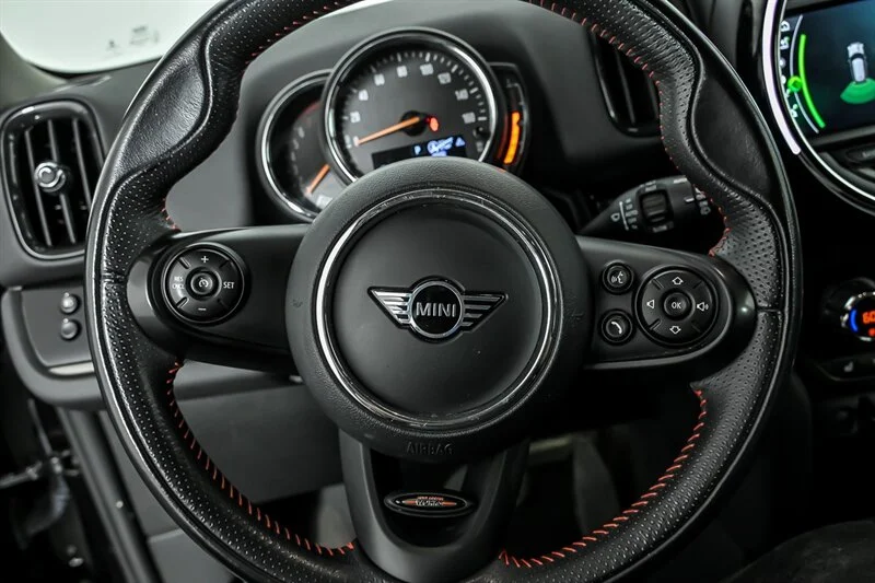 Used 2019 Midnight Black Metallic MINI Cooper ALL4 image 22