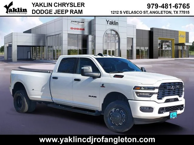 New 2026 RAM 3500 Big Horn