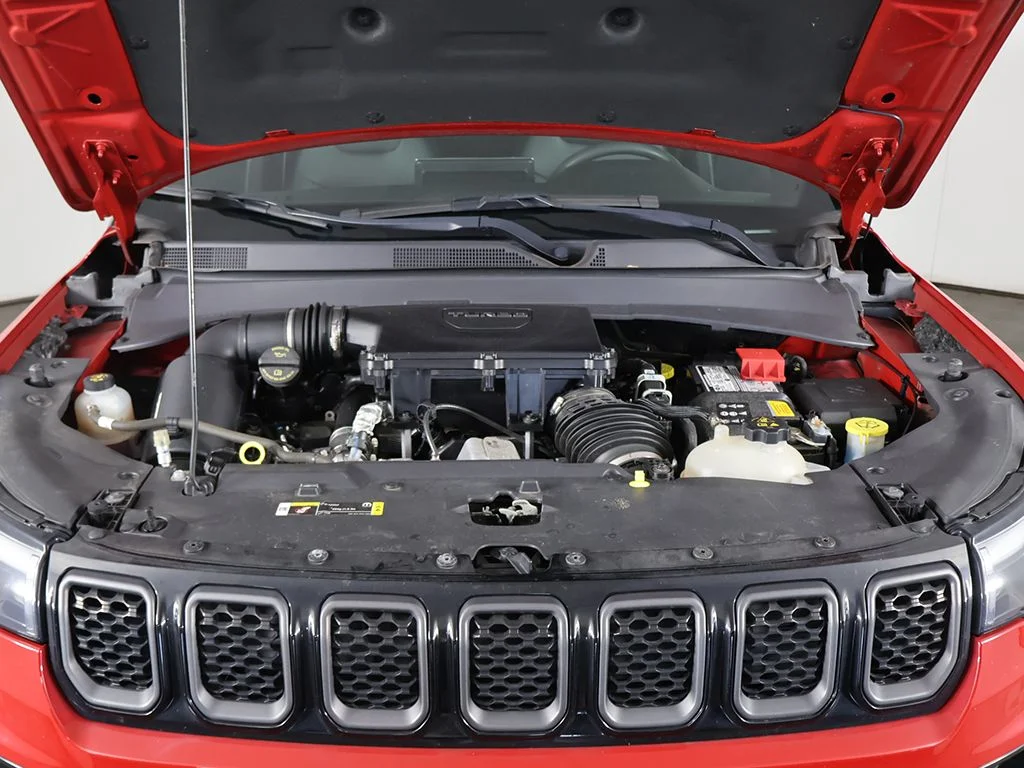Used 2024 Red Jeep Limited image 22