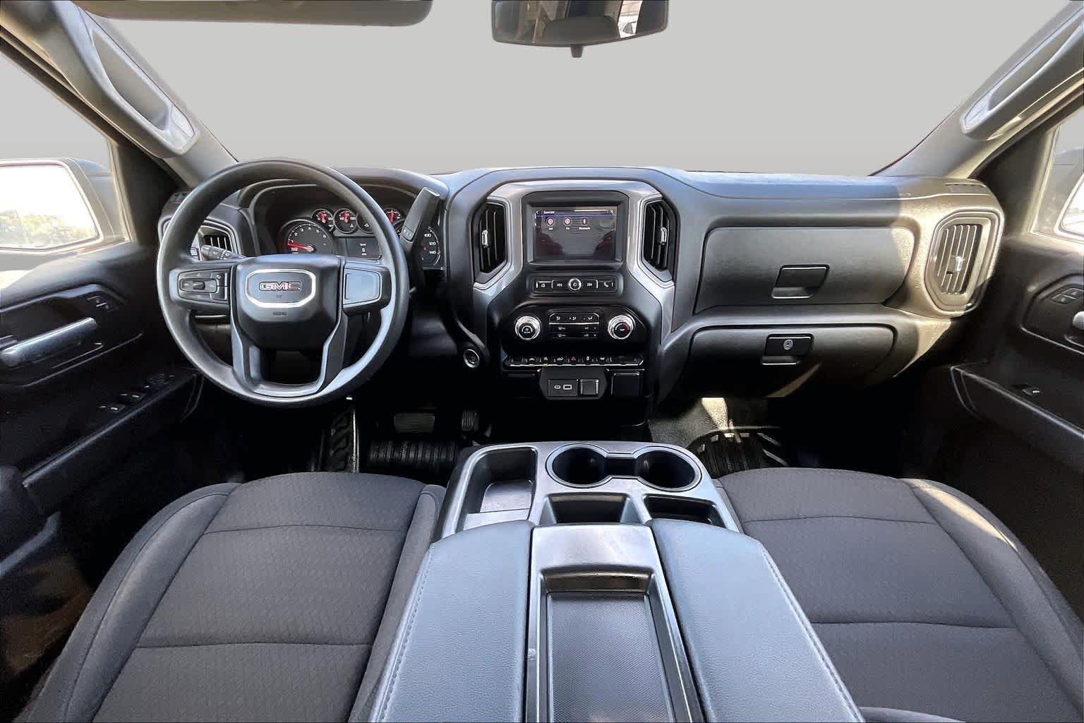 Used 2022 Summit White GMC Pro image 14