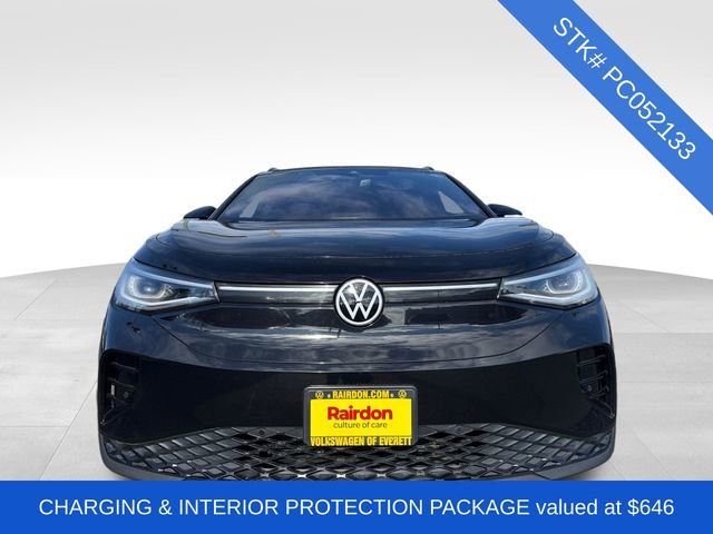 Used 2023 Volkswagen ID.4 PRO S with VIN 1V2WNPE8XPC052133 for sale in Everett, WA