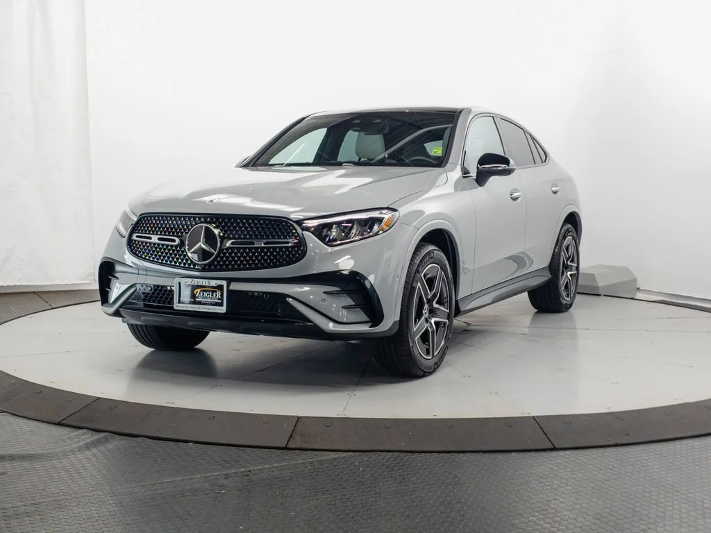 New 2026 MANUFAKTUR Alpine Grey Mercedes-Benz GLC 300 Coupe image 41