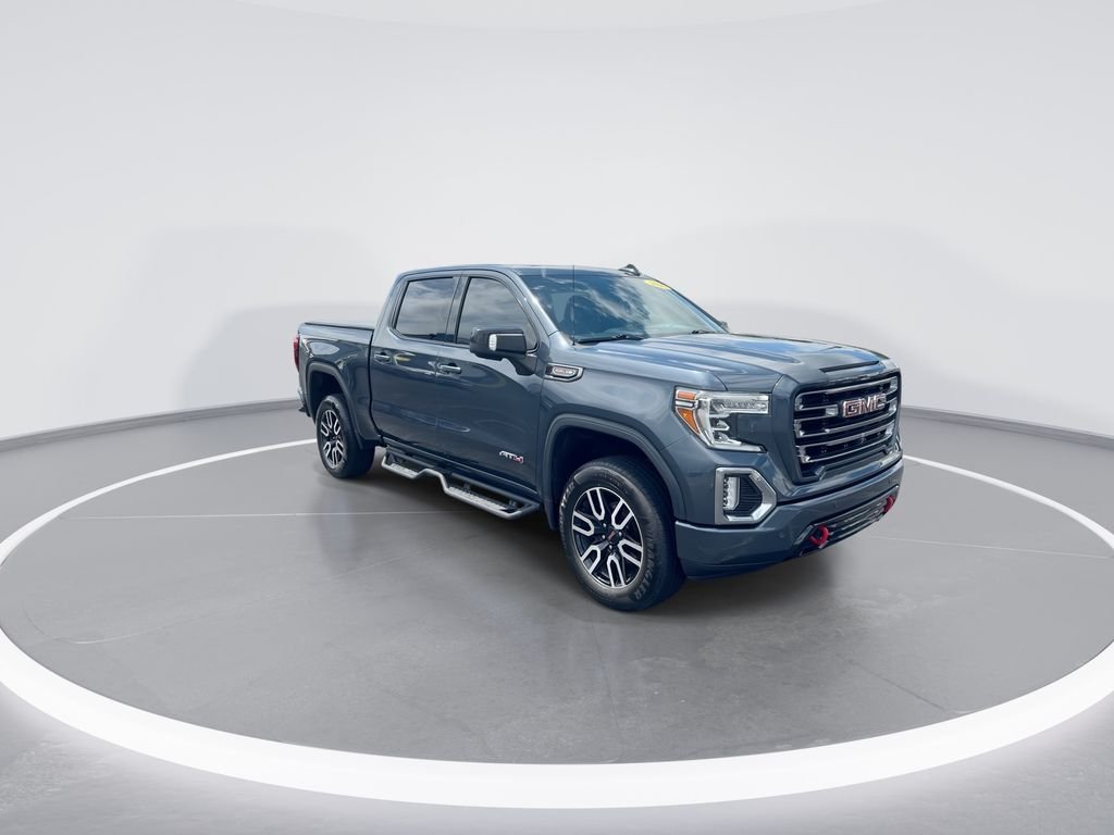 Used 2020 Blue GMC AT4 image 2
