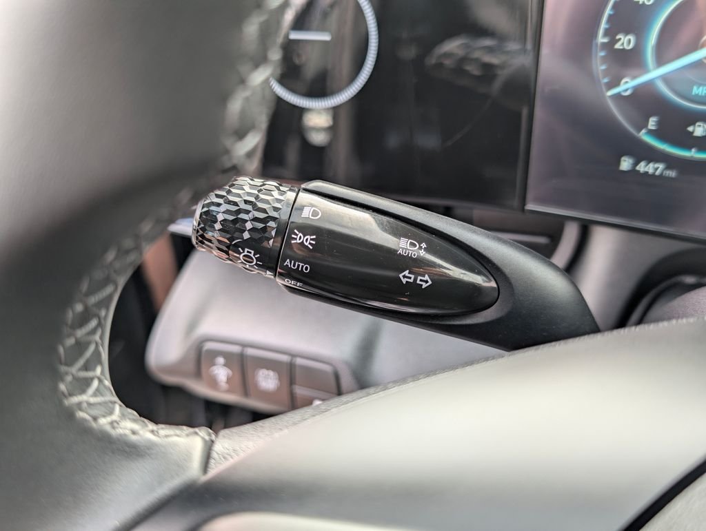 Certified Used 2025 Black Hyundai SEL Sport image 34