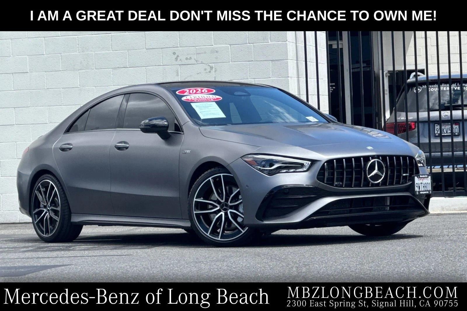 2026 Mercedes-Benz CLA AMG CLA35's photo