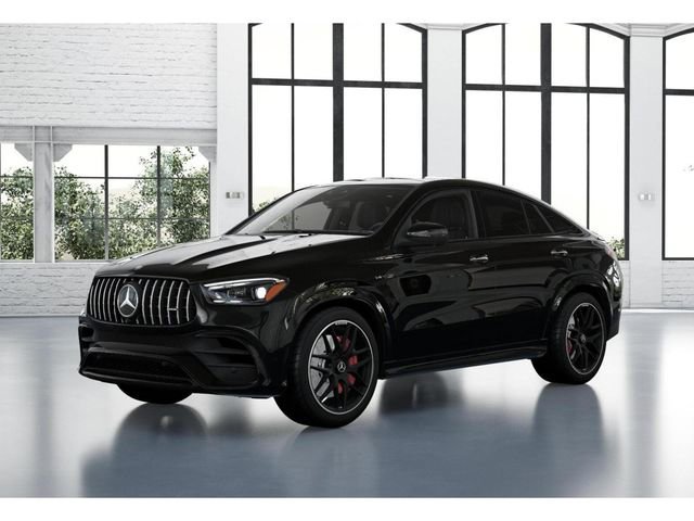 New 2026 Obsidian Black Metallic Mercedes-Benz AMG® GLE 63 S 4MATIC+ Coupe image 39