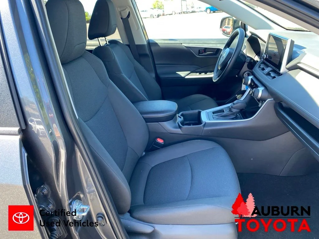Certified Used 2025 Gray Toyota LE image 18