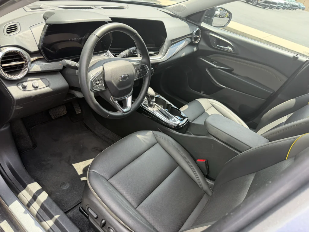 Used 2024 Sterling Gray Metallic Chevrolet ACTIV image 2
