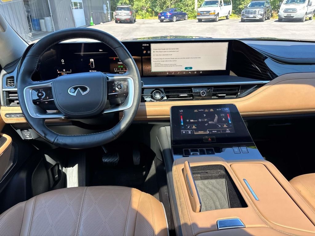 Certified Used 2025 Blue INFINITI SENSORY image 14