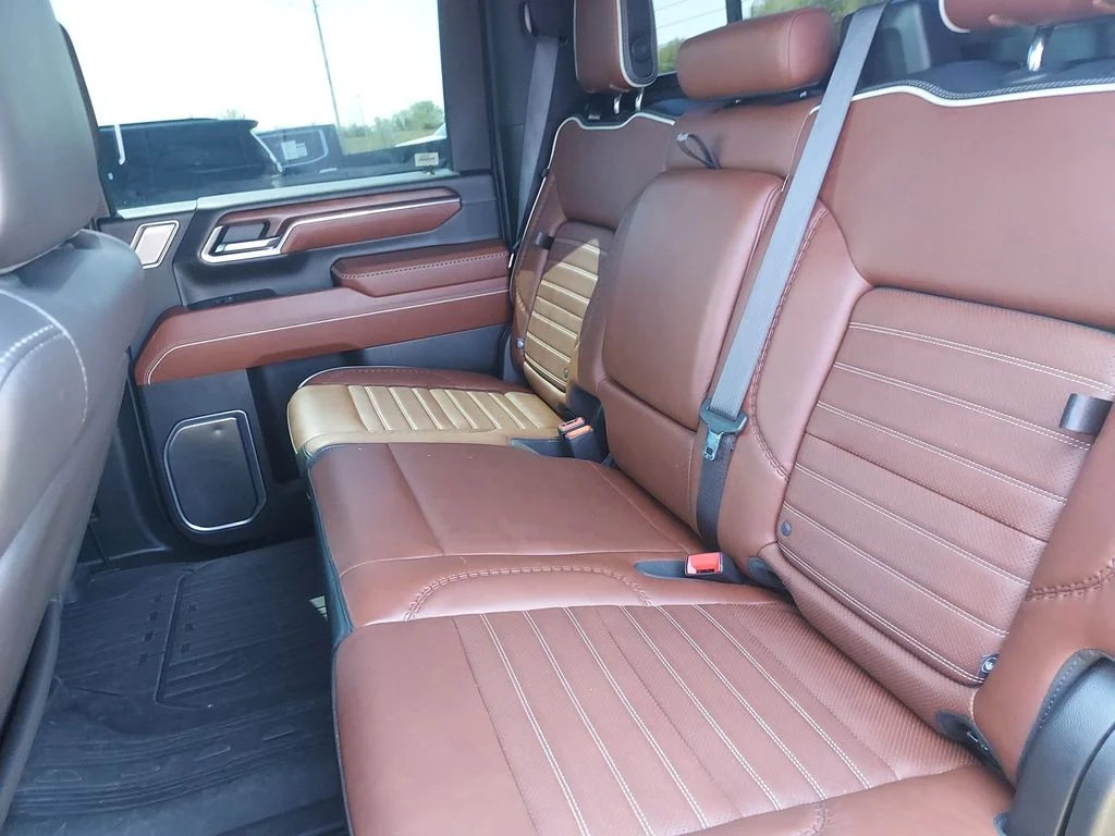 Used 2024 Black GMC Denali Ultimate image 28