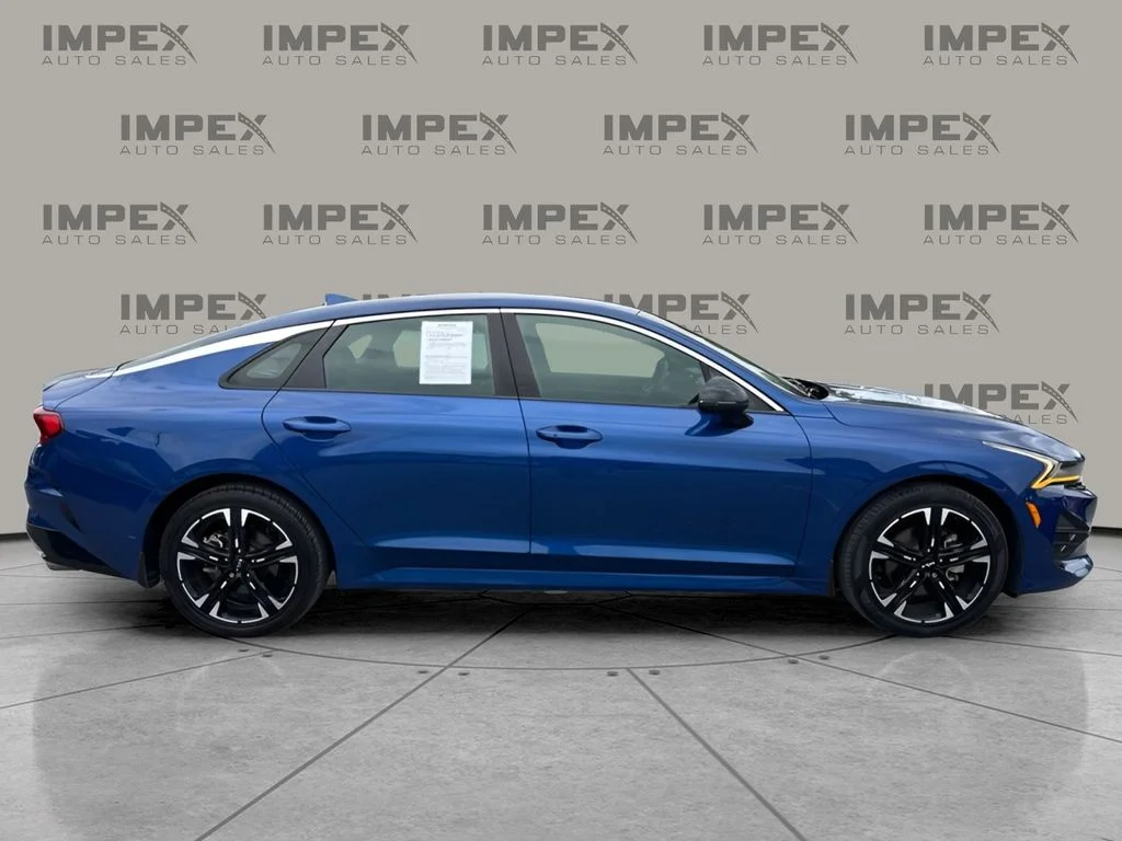 Used 2022 Blue Kia GT-Line image 6