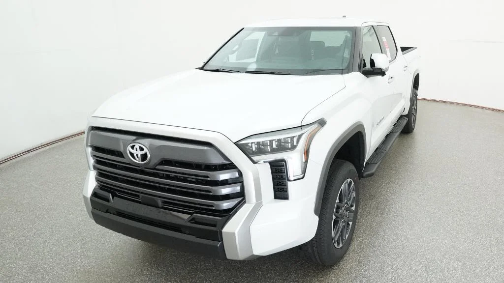 New 2026 Wind Chill Pearl Toyota Limited image 44