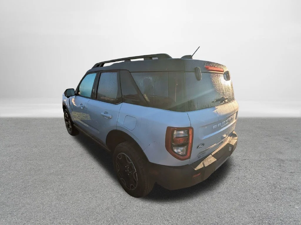 New 2026 Space White Metallic Ford Outer Banks® image 5