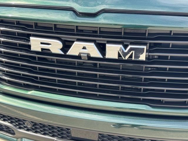New 2026 Serrano-Green Metallic Exterior Paint RAM Laramie image 40