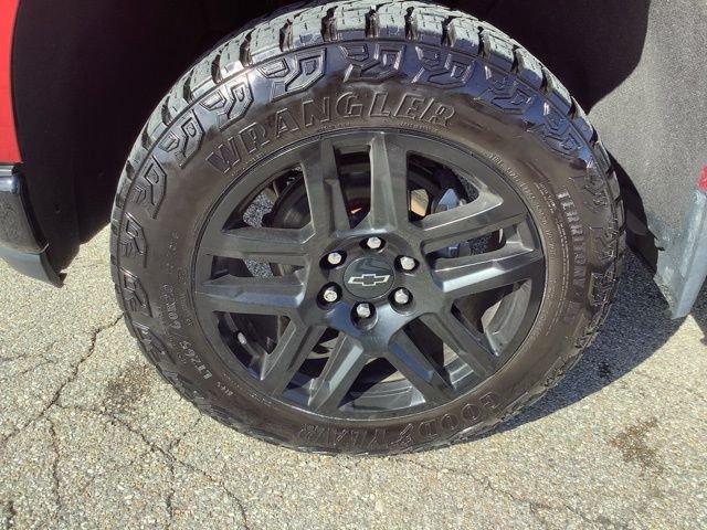 Used 2021 Cherry Red Chevrolet Custom Trail Boss image 39
