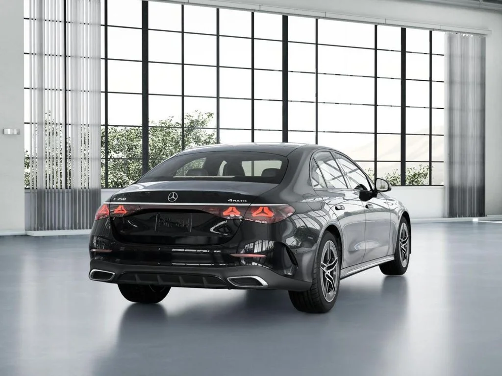 New 2026 Black Mercedes-Benz E 350 image 23