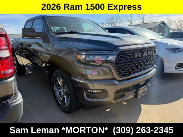 2026 RAM 1500 Express Quad Cab 6'4's photo